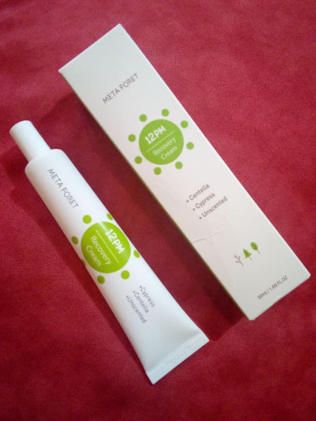 Meta Foret 12PM Recovery Cream review photo by Maria fortunato