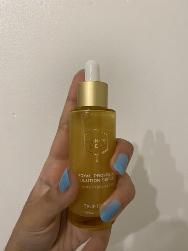 True Island Honey Bee Royal Propolis Solution Serum review photo by MariaMhddn