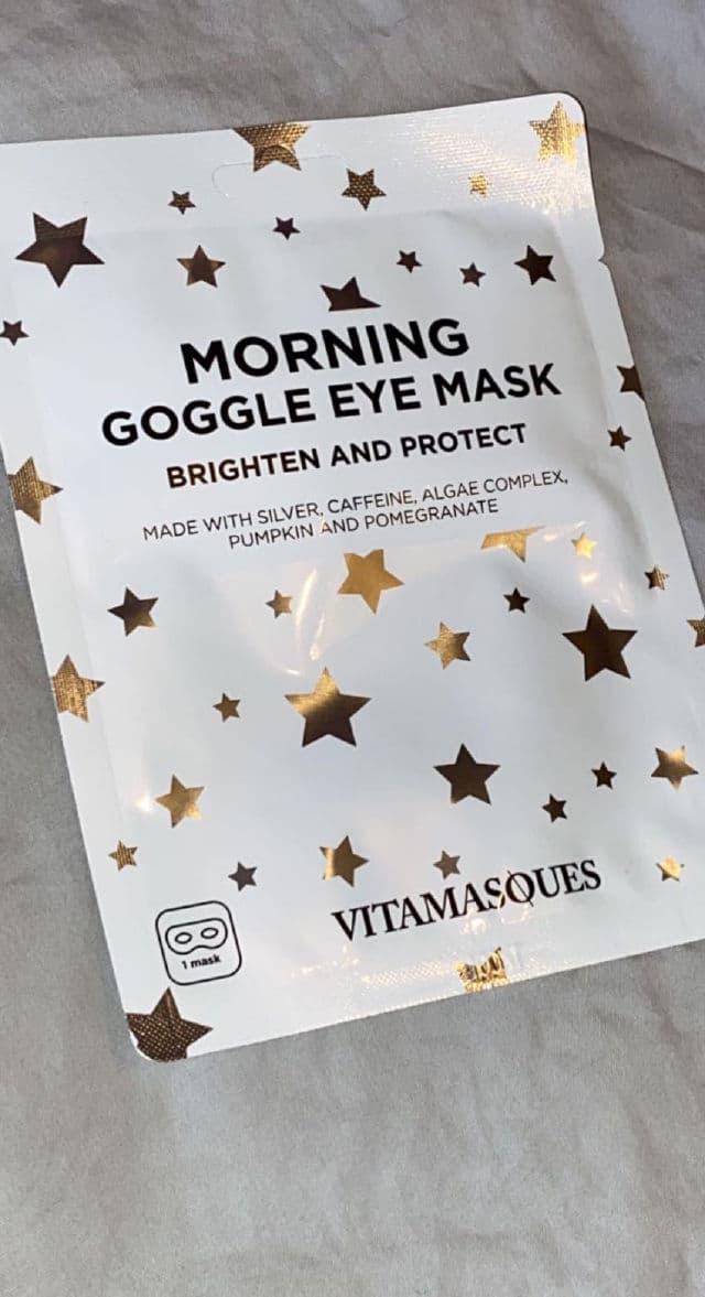 Vitamasques Morning Goggle Eye Mask review photo by MariaMhddn