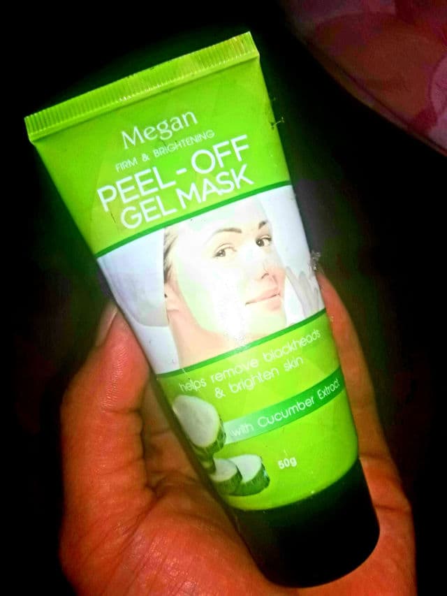 Megan Cucumber Peel Off Gel Mask review photo by MarianneCastillo