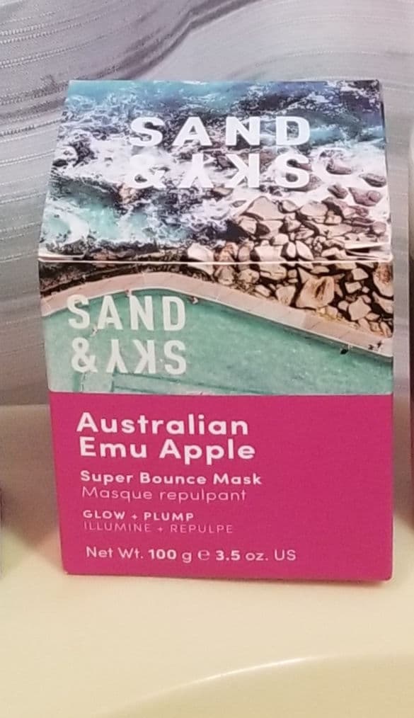Sand & Sky Australian Emu Apple - Super Bounce Mask review photo by MariePoston41