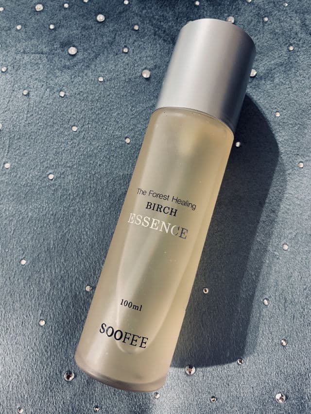 SOOFE'E The Forest Healing Birch Essence review photo by MarikoKLover