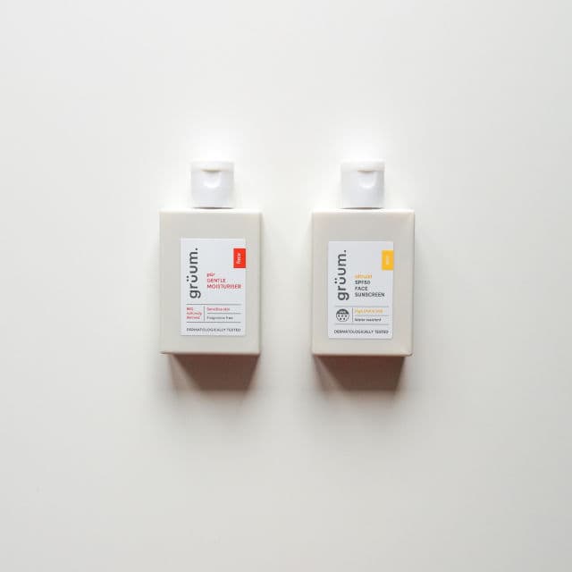 grüum Altruist SPF50 Face Sunscreen review photo by skincarewithbianca