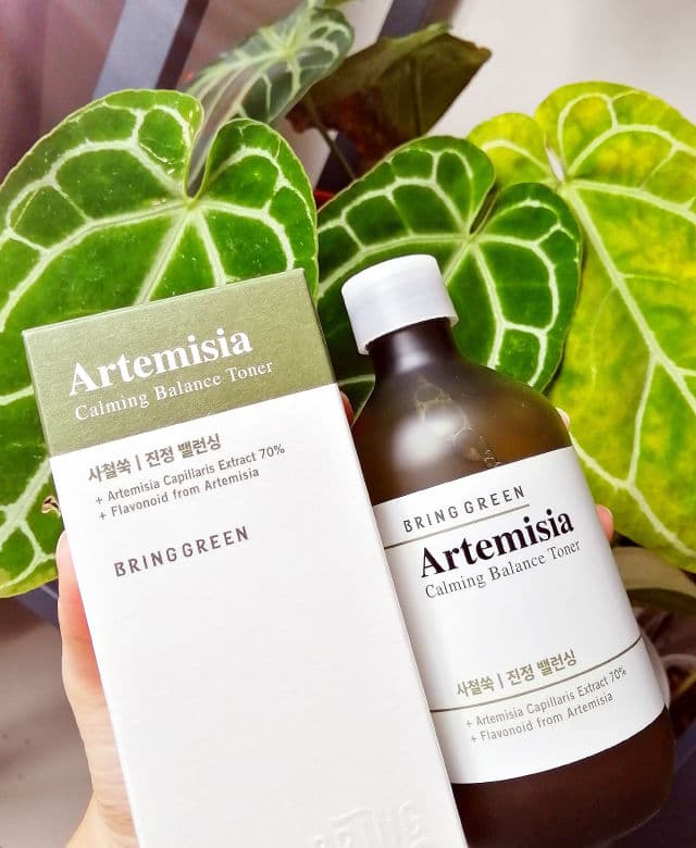 Bring Green Artemisia Calming Balance Toner review photo by Masktery
