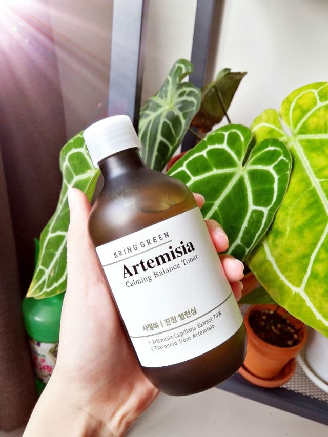 Bring Green Artemisia Calming Balance Toner review photo by Masktery