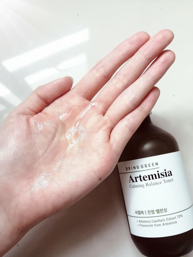 Bring Green Artemisia Calming Balance Toner review photo by Masktery