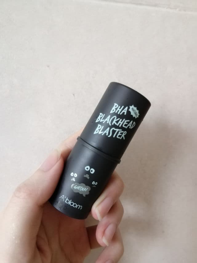 A'bloom BHA Blackhead Blaster review photo by Masktery
