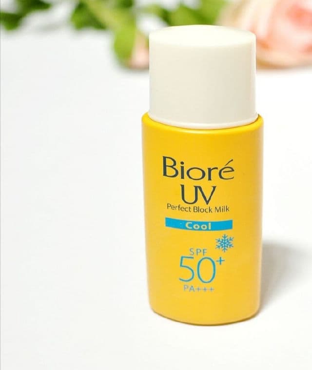 UV Sunscreen Perfect Protect Milk Cool SPF50+ PA+++ product review