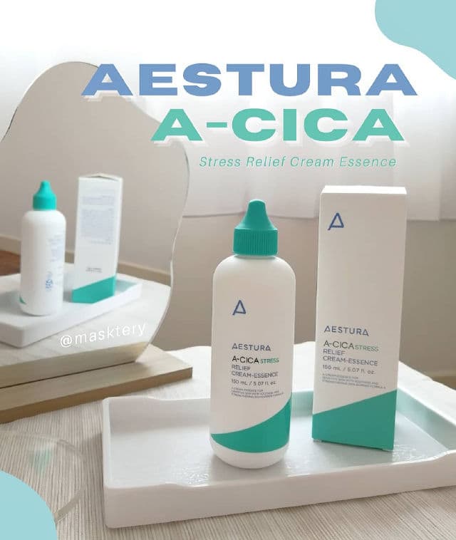 Aestura A-Cica Stress Relief Cream-Essence review photo by Masktery
