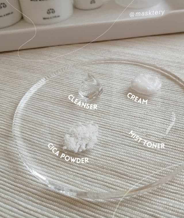 Lagom Cellus Sensitive Cica Powder review photo by Masktery