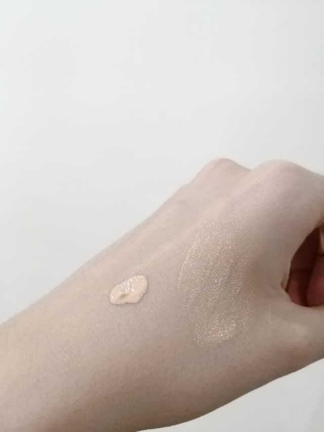 I'M MEME I'm Bare Skin Tone Color SPF45 PA++ review photo by Masktery