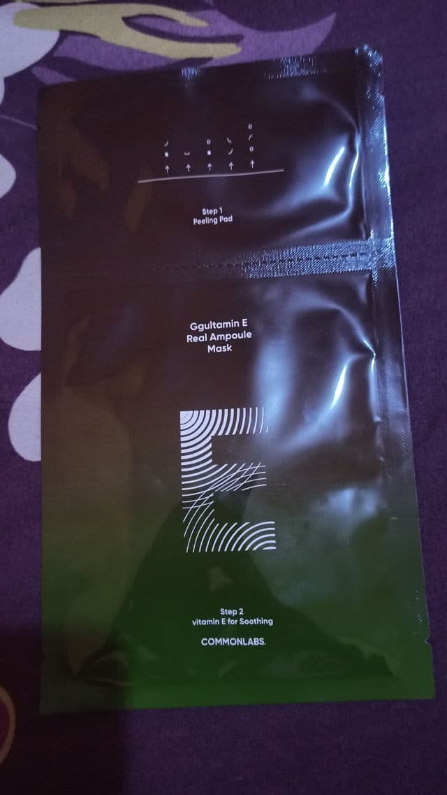 COMMONLABS Ggultamin E Real Ampoule Mask review photo by Matcha112