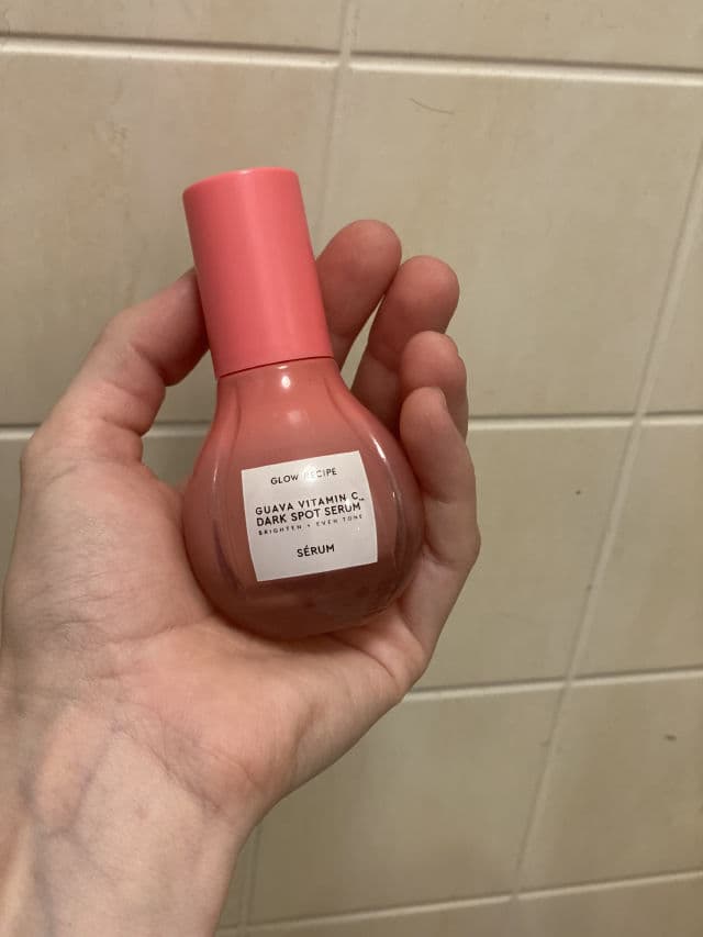 Glow Recipe Guava Vitamin C Dark Spot Serum review photo by Mavis1133