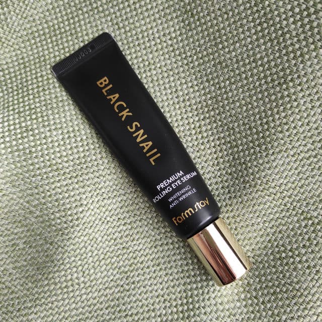 Farmstay Black Snail Premium Eye Cream review photo by Mavle