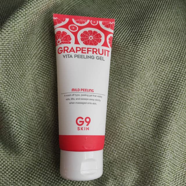 G9 SKIN Grapefruit Vita Peeling Gel review photo by Mavle