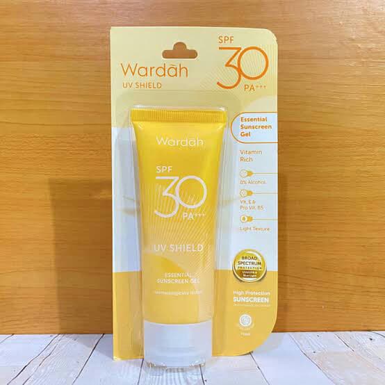 Wardah Sunscreen SPF 30 review photo by Maylan