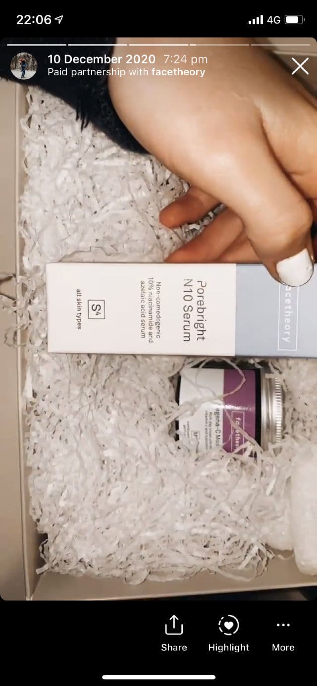 facetheory Regena-C Moisturiser M4 Pro - Unscented review photo by Maytrixz