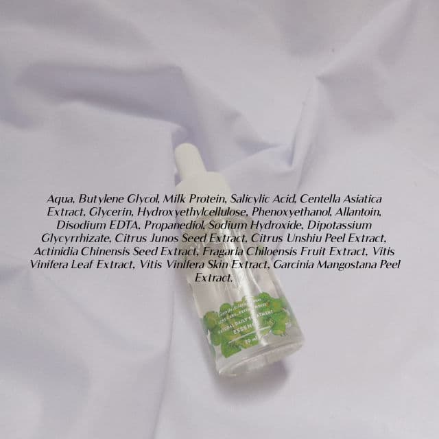 N'Pure Essence Centella review photo by Mayukha