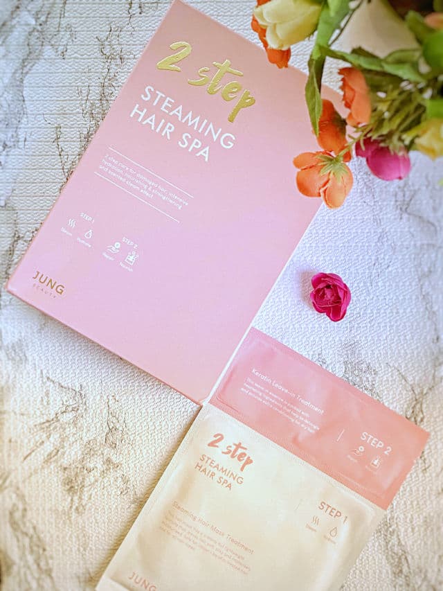 JUNG BEAUTY 2-Step Steaming Hair Spa - Step 2 (Hair Essence)	 review photo by Mayzeey