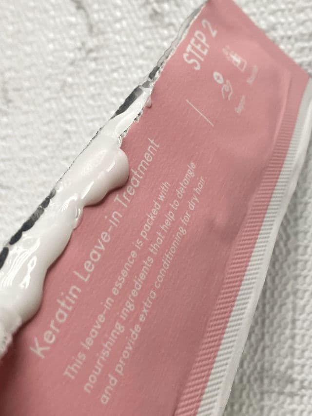 JUNG BEAUTY 2-Step Steaming Hair Spa - Step 2 (Hair Essence) review photo by Mayzeey