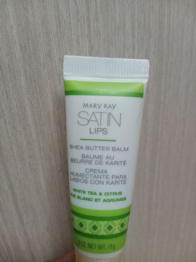 Mary Kay Satin Lips Shea Butter Balm review photo by MazeQeen