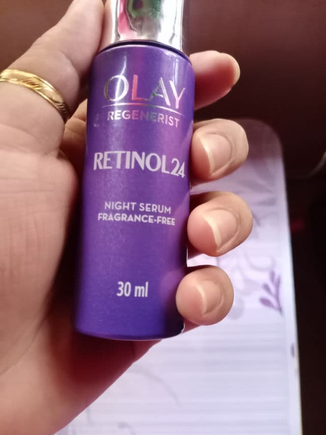 Olay Retinol 24 Night Serum review photo by MazeQeen