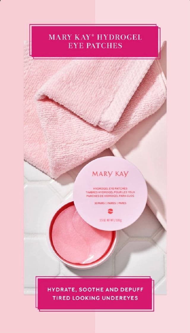 Mary Kay Hydrogel Eye Patches review photo by MazeQeen