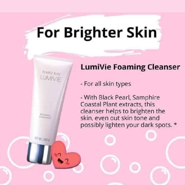 Mary Kay LumiVie™ Foaming Cleanser review photo by MazeQeen