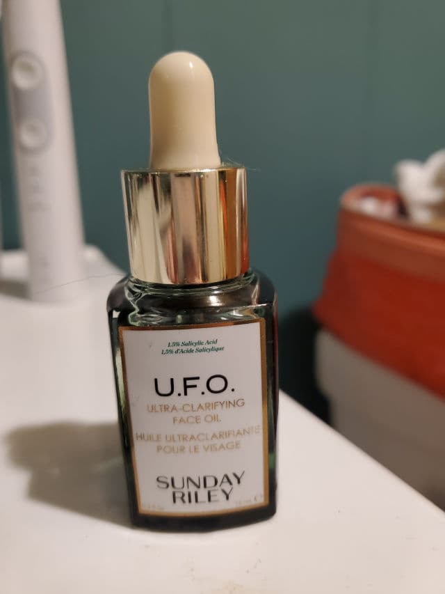 Biossance Squalane + Phyto-Retinol Serum review photo by McWillie