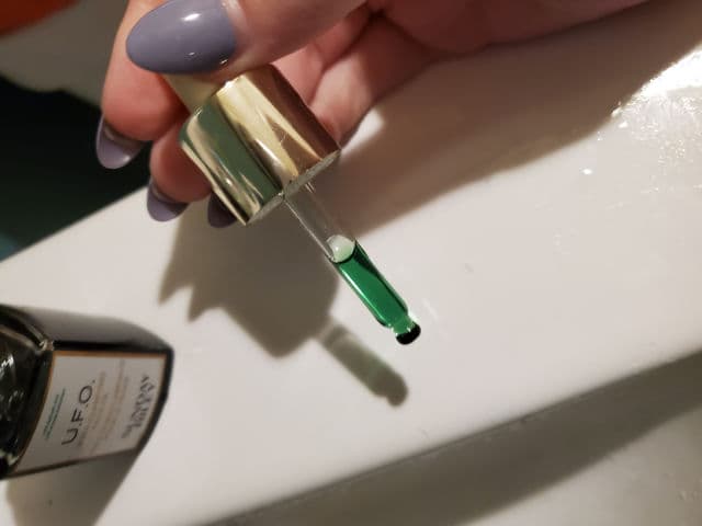 Biossance Squalane + Phyto-Retinol Serum review photo by McWillie
