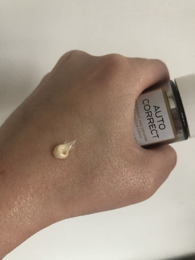 Sunday Riley Auto Correct Brightening and Depuffing Eye Contour Cream review photo by Mearro