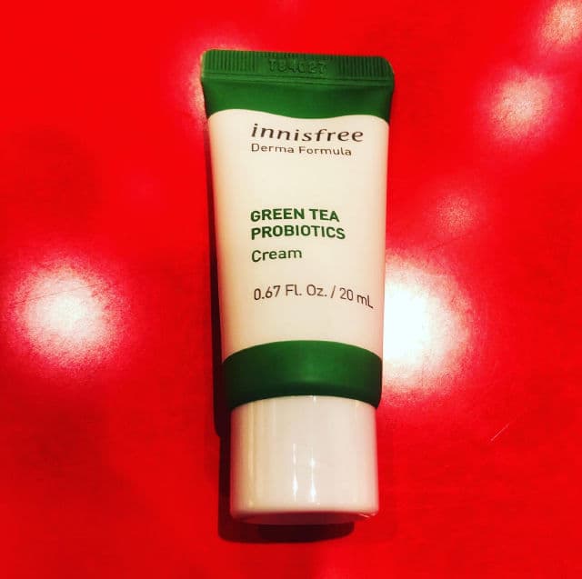 INNISFREE Derma Formula Green Tea Probiotics Cream review photo by Trulyyourskin