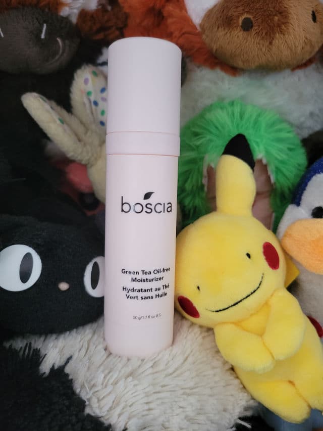 Boscia Green Tea Oil-Free Moisturizer review photo by MeevXd