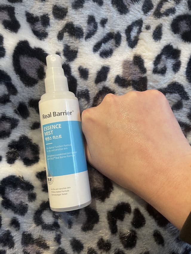 Real Barrier Essence Mist review photo by MegD630