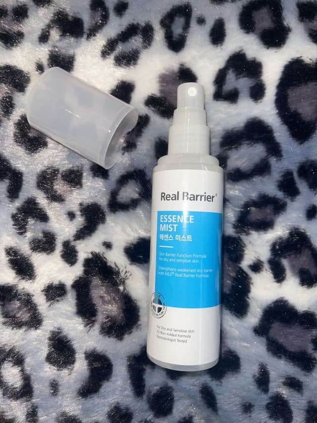 Real Barrier Essence Mist review photo by MegD630