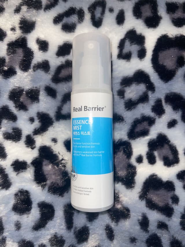 Real Barrier Essence Mist review photo by MegD630