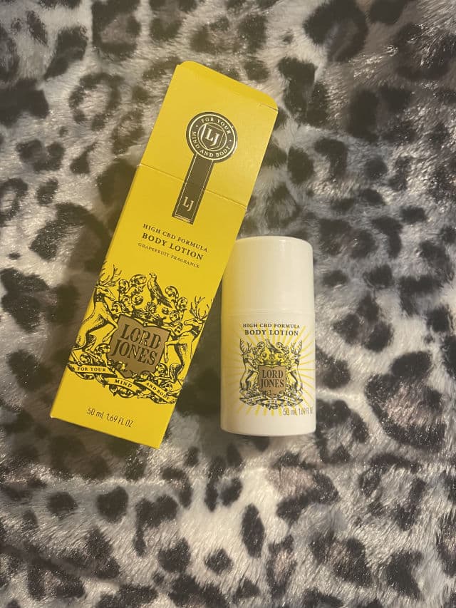 Lord Jones CBD Formula Body Lotion - Grapefruit Fragrance review photo by MegD630