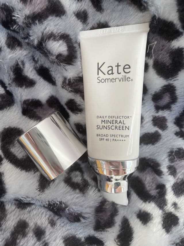 Kate Somerville Daily Deflector Mineral Sunscreen SPF 40 PA++++ review photo by MegD630
