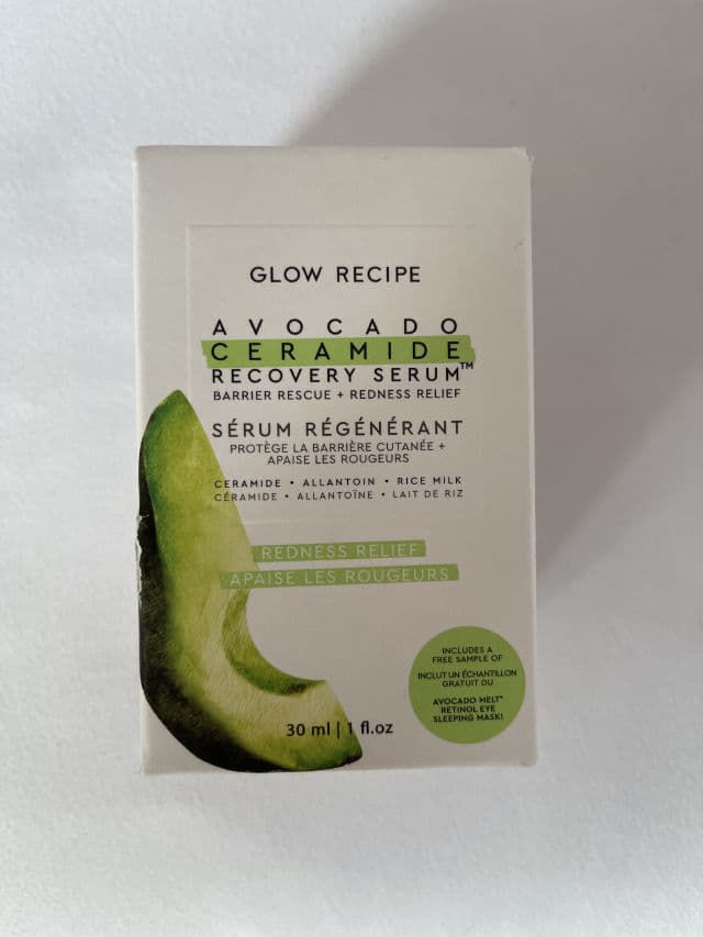 Glow Recipe Avocado Ceramide Recovery Serum review photo by MegD630