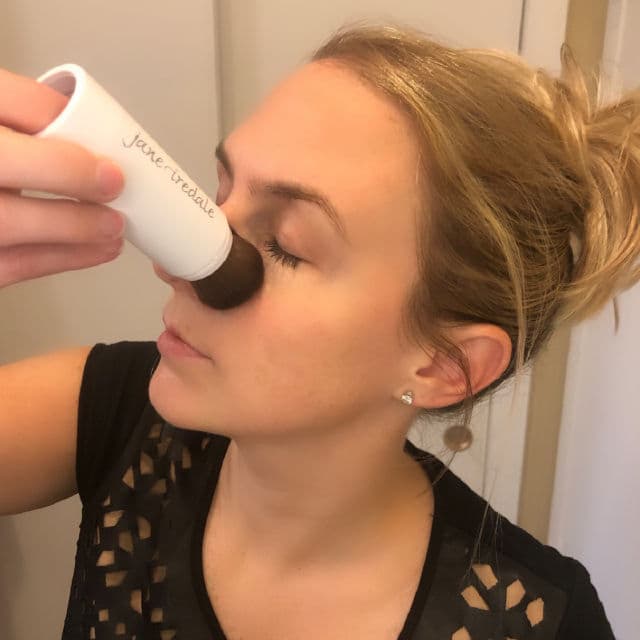 Jane Iredale Powder-Me SPF Dry Sunscreen SPF 30 review photo by MegD630
