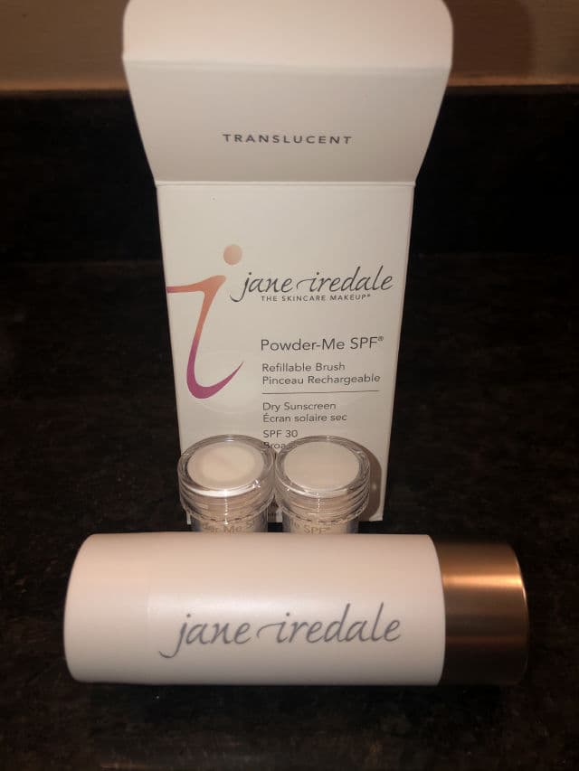 Jane Iredale Powder-Me SPF Dry Sunscreen SPF 30 review photo by MegD630