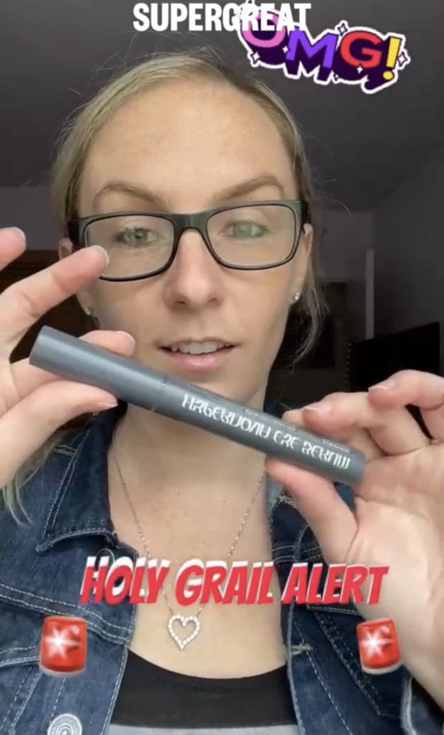 Evenprime Hypernova Eye Serum review photo by MegD630