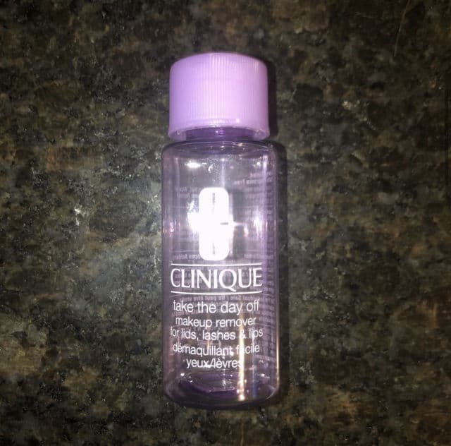 Clinique Take The Day Off Makeup Remover for Lids, Lashes & Lips review photo by MegD630