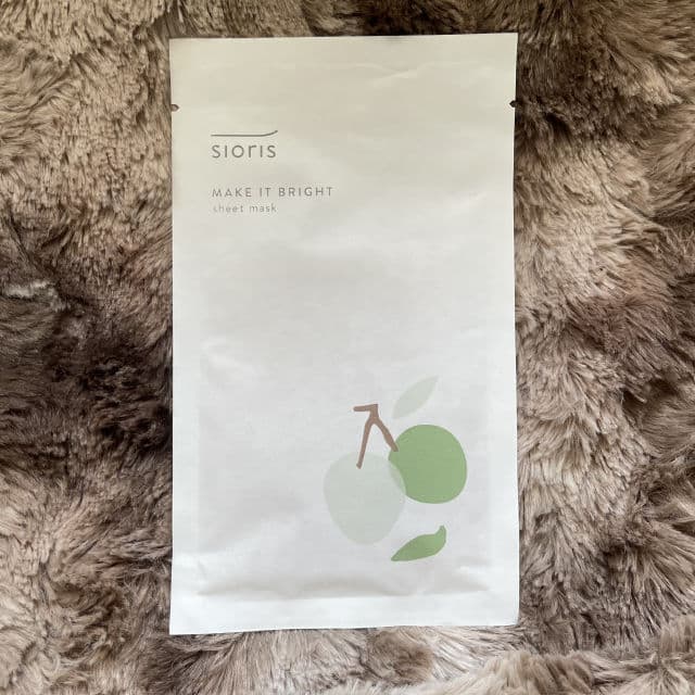 Sioris Make It Bright Sheet Mask review photo by MegD630