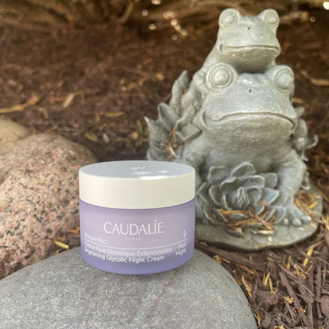 Caudalie Paris Vinoperfect Brightening Glycolic Overnight Cream review photo by MegD630