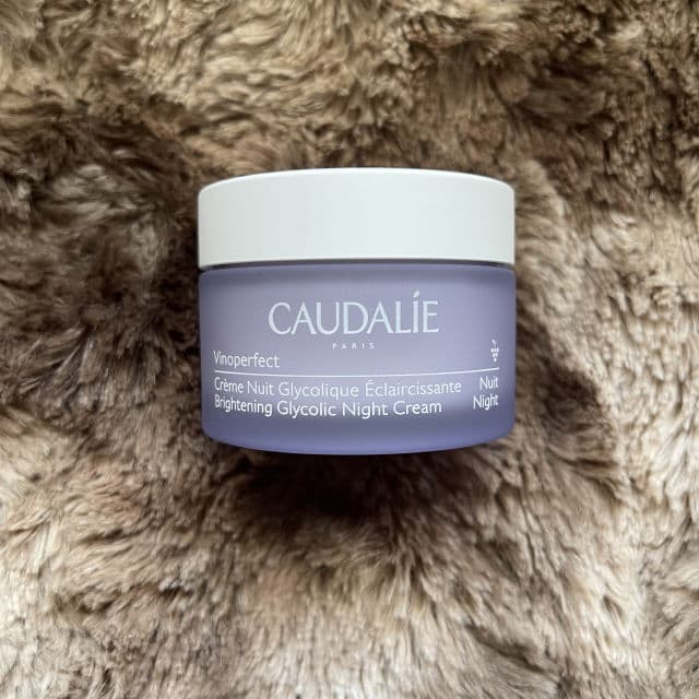 Caudalie Paris Vinoperfect Brightening Glycolic Overnight Cream review photo by MegD630