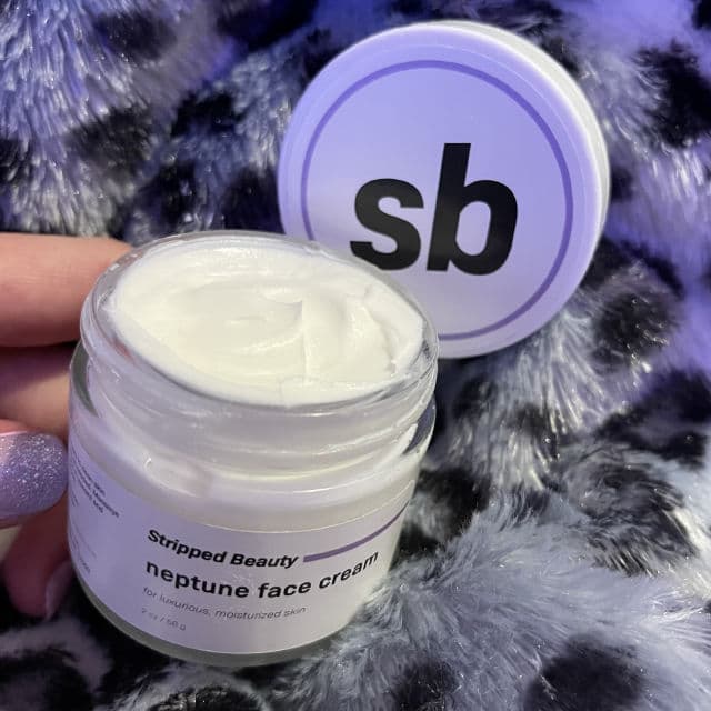 Stripped Beauty Neptune Face Cream review photo by MegD630