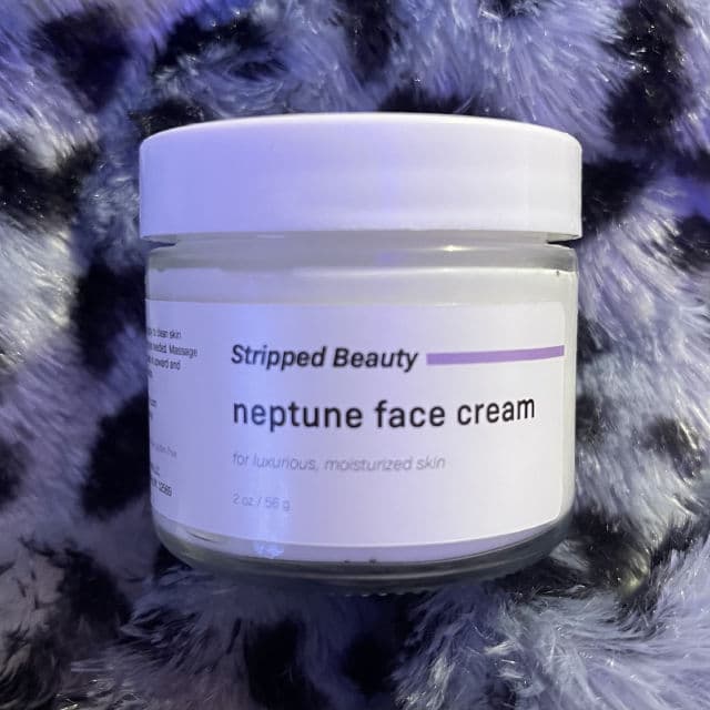 Stripped Beauty Neptune Face Cream review photo by MegD630