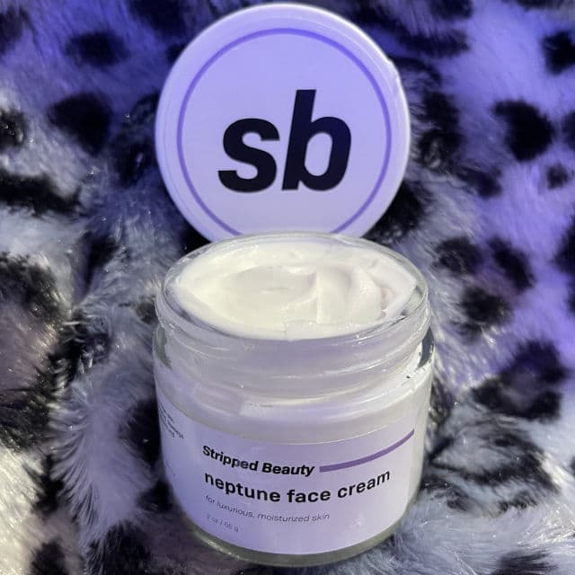 Stripped Beauty Neptune Face Cream review photo by MegD630
