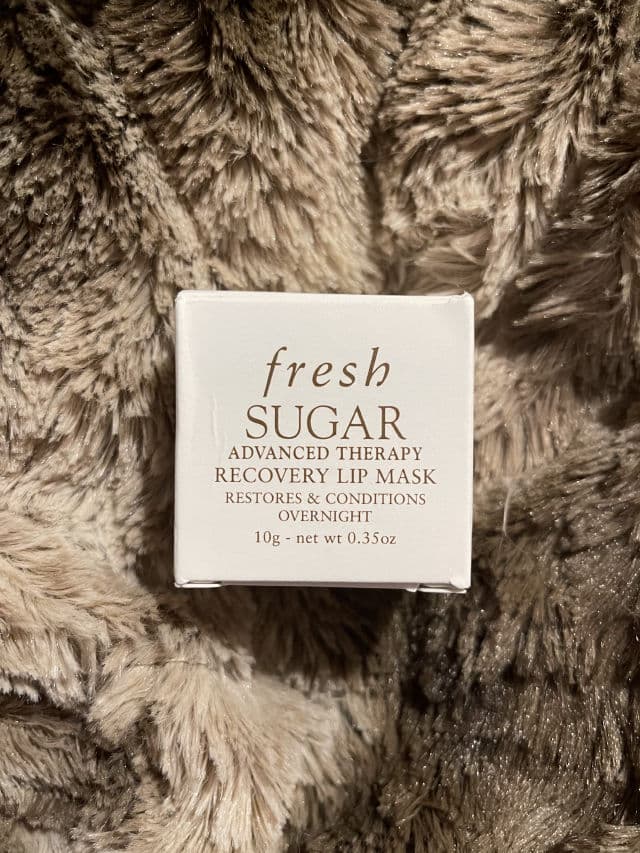 fresh Sugar Recovery Lip Mask Advanced Therapy review photo by MegD630